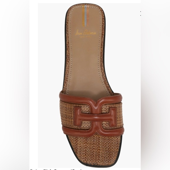 NWT Sam Edelman
Women's Irina Logo Emblem Slide Sandals - Picture 4 of 8